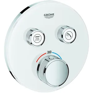 Comparateur de prix : Grohe Grt Smartcontrol Fa?ade Thm Ronde 2Sc
