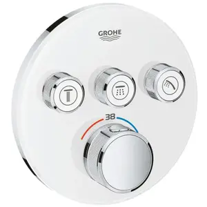 Comparateur de prix : Grohe Grohtherm SmartControl Mitigeur thermostatique de douche, 29904LS0,