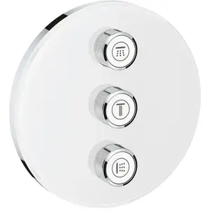 GROHE Grohtherm SmartControl Set de finition avec 3 sorties (29152LS0) pas cher