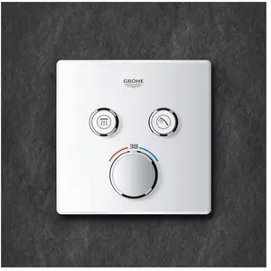 Comparateur de prix : Grohe Grt Smartcontrol Fa?ade Thm Carr?e 2Sc