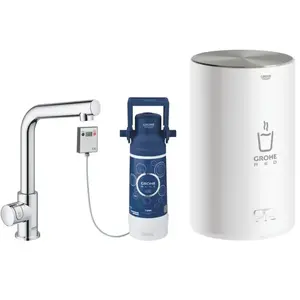 Grohe - Robinet red mono avec Boiler M-Size. L-sortie chromé aVendu pararchiproducts