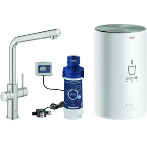 GROHE Robinet Red Duo, 30327DC1, Acier Super, MVendu pararchiproducts