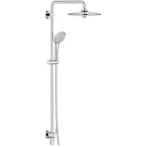 Comparateur de prix : Grohe Euphoria System 260 Colonne de douche avec inverseur manuel (27421002)