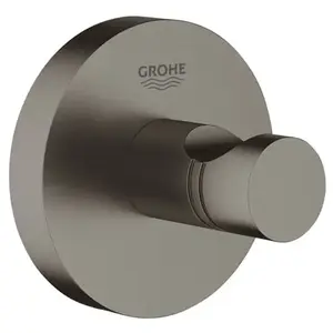 Comparateur de prix : Grohe Essentials Crochet porte-serviette de toilette, 40364AL1,