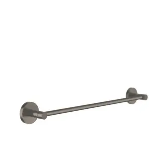 Grohe - Essentials - Porte-serviette, graphite foncé brossé 40688AL1 pas cher