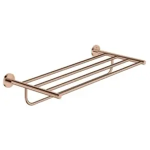 Grohe Essentials Tablette pour serviette de toilette, 40800DA1, pas cher