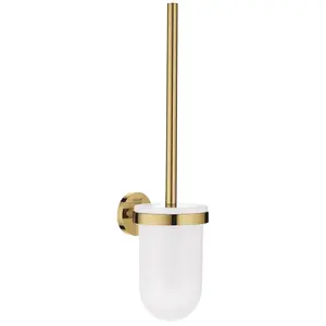 GROHE ESSENTIALS - SET DE NETTOYAGE DE TOILETTES, COOL SUNRISE 40374GL pas cher