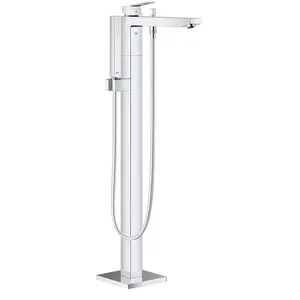 Comparateur de prix : Grohe Eurocube Mitigeur monocommande, pour baignoire, 23672001,
