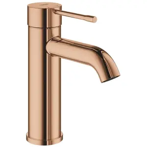Mitigeur monocommande pour lavabo GROHE Essence - Taille S - Jaune pas cher