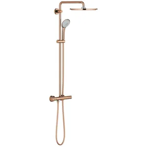 Grohe Euphoria Colonne de douche, Mitigeur thermostatique, 26075DA0,Vendu paramazon