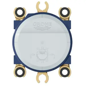 Comparateur de prix : Grohe - Rainshower Corps encastré universel 1/2 (26484000)