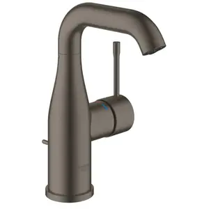 Grohe - Mitigeur Lavabo Taille m Essence Hard Graphite brossé 23462AL1 pas cher