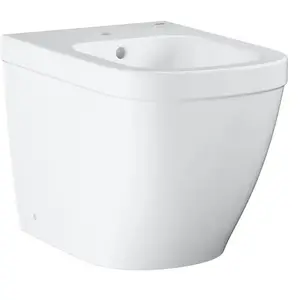 Bidet à poser - GROHE - Euro Ceramic - Avec trop-plein - Blanc alpin