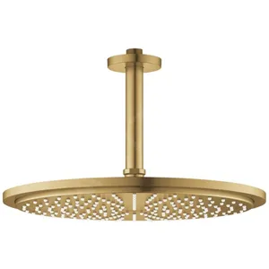 Grohe Rainshower Cosmopolitan Set de douche de tête, 1 jet, 26067GN0, pas cher