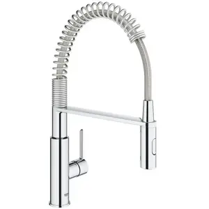 Comparateur de prix : Grohe - Mitigeur monocommande évier avec bec professionnel Get