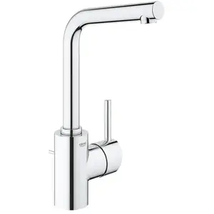 GROHE 23739002 Mitigeur monocommande DN 15 L-Size Chrome 23739002 pas cher