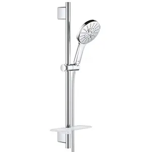 GROHE RAINSHOWER SMARTACTIVE 130 SYSTÈME DE DOUCHE 1 TÊTE(S) MUR CHROM pas cher
