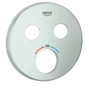 Grohe Grohtherm SmartControl Rosace, ronde, 49032DC0,
