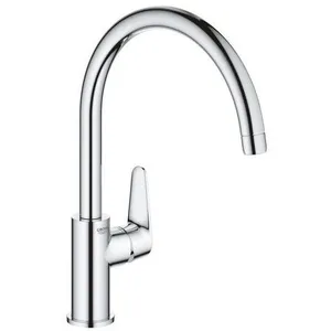 Comparateur de prix : GROHE Start Curve Mitigeur monocommande Evier Chromé 31554001