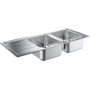 Grohe K500 Évier de cuisine, 31588SD0, 80 -S 116/50 2.0 rev pas cher