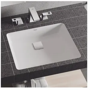 Grohe Cube Ceramic Vasque à encastrer par-dessous, 3948000H,