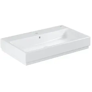 Comparateur de prix : Grohe GROHE Vasque a poser Cube Ceramic - 80 cm