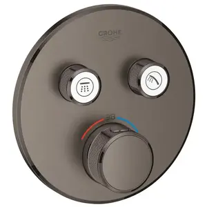 Comparateur de prix : Grohe Grohtherm SmartControl Thermostatique pour installation encastré...