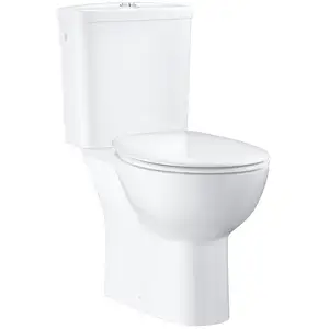 Comparateur de prix : Ensemble WC - A poser - Sortie horizontale - Sans bride - GROHE