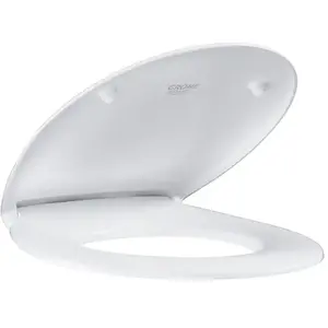 GROHE Bau Ceramic Siège WC, blanc (39492000) pas cher