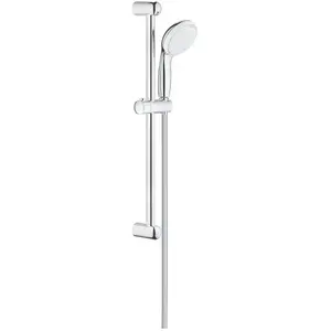Comparateur de prix : Grohe Ensemble de douche 3 jets TEMPESTA 100 avec barre 600 mm - - 27644001