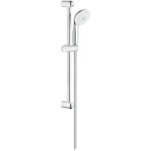 Grohe 27794001 Tempesta 100 Ensemble de Douche Complet 3 Jets, Argent pas cher