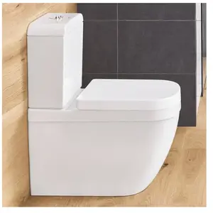 Comparateur de prix : WC à poser sans bride Euro Ceramic + abattant Grohe