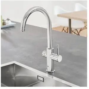 Comparateur de prix : Grohe Grohe Blue Home Kit de démarrage - mitigeur bec C 31455001