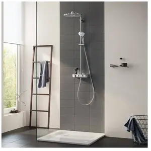 Comparateur de prix : Grohe Colonne de douche thermostatique Euphoria SmartControl System 310 Duo