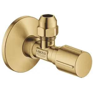 Grohe - Universal - Robinet d'équerre, Cool Sunrise brossé 22037GN0Vendu parcdiscount