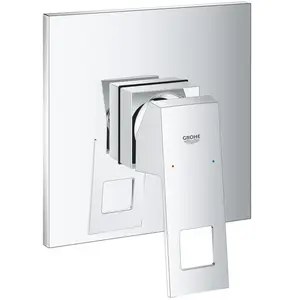 Eurocube - Mitigeur de douche encastré, chrome 24061000 - Grohe