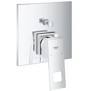 GROHE Eurocube Mitigeur mécanique 2 sorties avec inverseur (24062000)