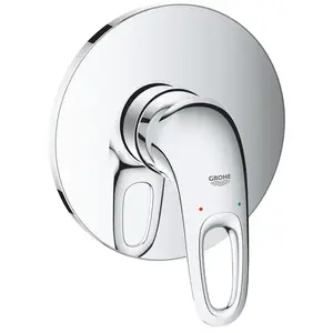 Grohe Grohe GROHE 24048003 Mitigeur douche encastré, Chrome pas cher