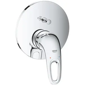 Grohe Grohe GROHE 24049003 Mitigeur bain douche encastré, Chrome