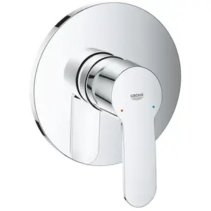 GROHE 24051002 Mitigeur douche encastré, Chrome pas cher