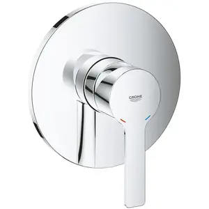 Grohe Grohe GROHE 24063001 Mitigeur douche encastré, Chrome pas cher
