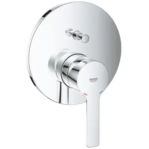Grohe - Lineare - Mitigeur encastrable pour 2 sorties, chrome 24064001