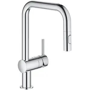 Comparateur de prix : GROHE MINTA MITIGEUR MONOCOMMANDE EVIER (32322002)