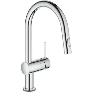 Comparateur de prix : Grohe - Mitigeur d'évier électronique Minta Touch bec en c