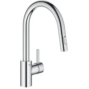 Comparateur de prix : Grohe Eurosmart Cosmopolitan mitigeur monocommande évier (31481001)