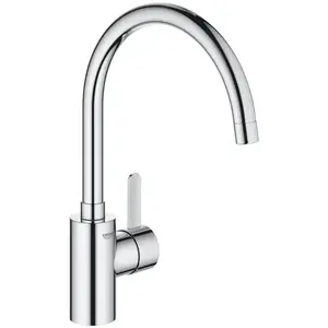 Comparateur de prix : Mitigeur Évier - GROHE - 32843002 - Monotrou - Pivotant - Chromé