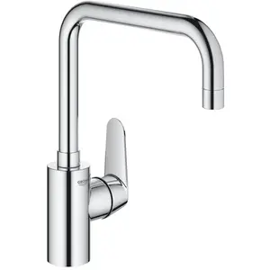 Comparateur de prix : Grohe Eurodisc Cosmopolitan Mitigeur de cuisine, pivotant, 32259003,