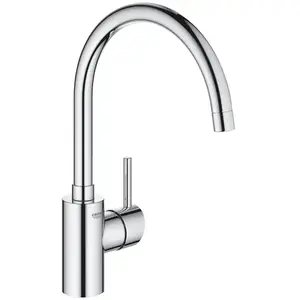 Comparateur de prix : Mitigeur évier - GROHE - CONCETTO - Pivotant - Chromé - Economie d'eau