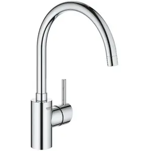 Comparateur de prix : Mitigeur d'évier concetto monocommande bec haut c - grohe - 32662003
