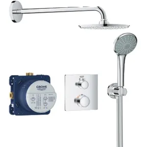 Grohe Grohtherm Colonne de douche, Mitigeur thermostatique, 34734000, pas cher